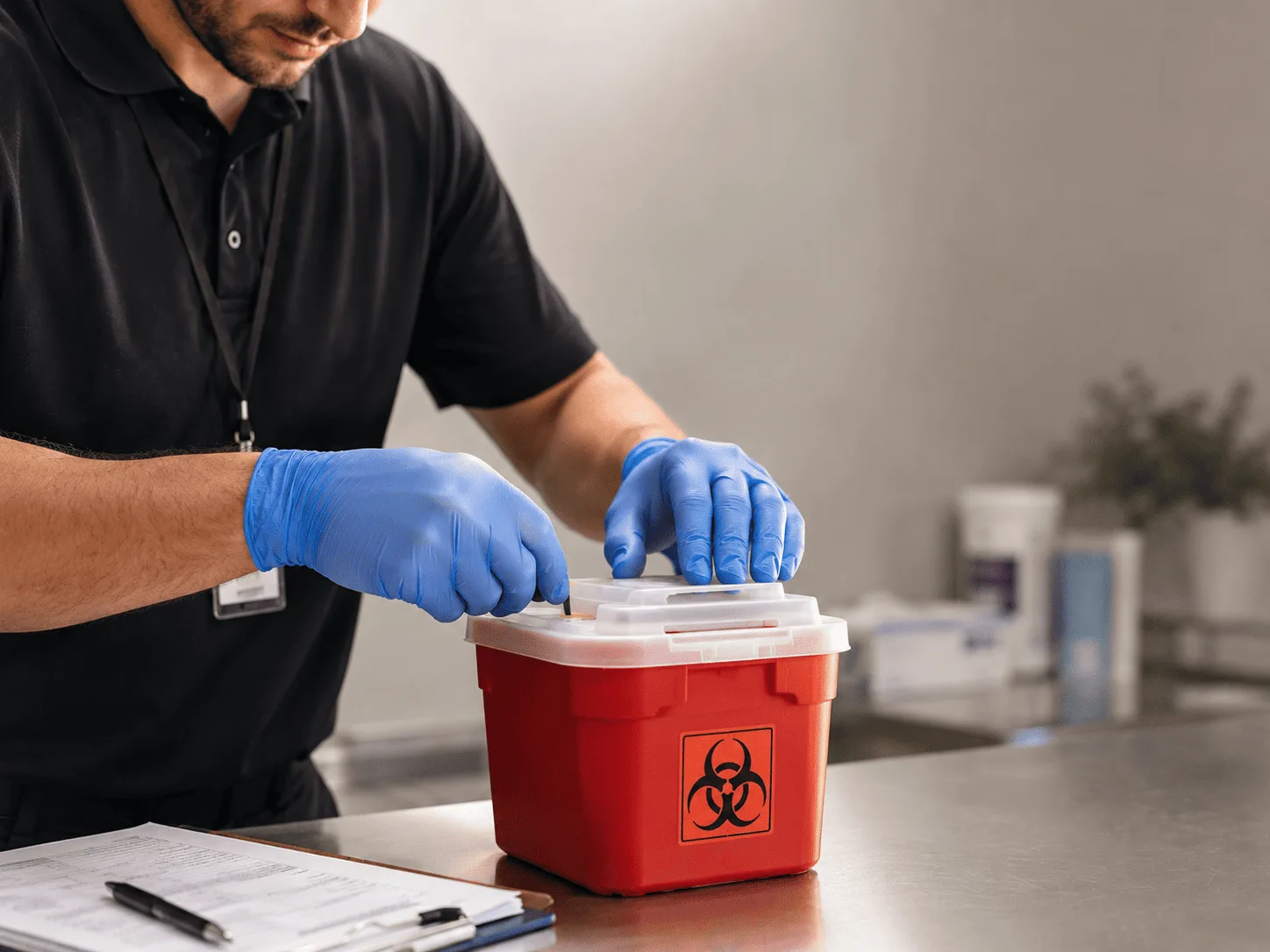 Why choose Sharps Waste Disposal in Woodhull, NY